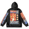 charizard Flat Hoodie back 1 - Anime Gifts Store