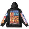 charizard Flat Hoodie back - Anime Gifts Store