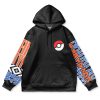 charizard Flat Hoodie front 1 - Anime Gifts Store