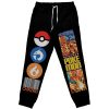 charizard Sweatpants Front Mockup - Anime Gifts Store