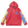 chigiri Flat Hoodie front - Anime Gifts Store