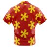 chipndale Button Up Hawaiian Shirt back - Anime Gifts Store