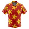 chipndale Button Up Hawaiian Shirt front new - Anime Gifts Store