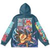 chopper Flat Hoodie back 1 - Anime Gifts Store