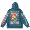 chopper Flat Hoodie back - Anime Gifts Store