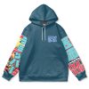 chopper Flat Hoodie front 1 - Anime Gifts Store