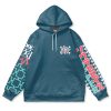 chopper Flat Hoodie front - Anime Gifts Store