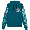 chopper Zip Hoodie Front Mockup - Anime Gifts Store