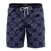 circle Hawaiian Swim Trunks Board Shorts Knot - Anime Gifts Store