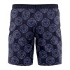 circle Hawaiian Swim Trunks Board Shorts back - Anime Gifts Store