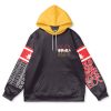 colossal Flat Hoodie front - Anime Gifts Store