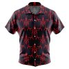 command Button Up Hawaiian Shirt front new - Anime Gifts Store