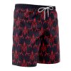 command Hawaiian Swim Trunks Board Shorts side Knot - Anime Gifts Store