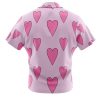 corazon Button Up Hawaiian Shirt back - Anime Gifts Store