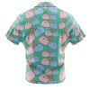 dango Button Up Hawaiian Shirt back - Anime Gifts Store