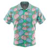 dango Button Up Hawaiian Shirt front - Anime Gifts Store