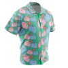 dango Button Up Hawaiian Shirt side - Anime Gifts Store