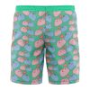 dango Hawaiian Swim Trunks Board Shorts back - Anime Gifts Store