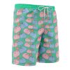 dango Hawaiian Swim Trunks Board Shorts side Knot - Anime Gifts Store