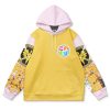 darkness Flat Hoodie front - Anime Gifts Store