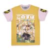 darkness shirt front - Anime Gifts Store