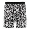 death Hawaiian Swim Trunks Board Shorts back - Anime Gifts Store