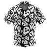 deaththekid Button Up Hawaiian Shirt front new - Anime Gifts Store