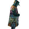 deku Hooded Cloak Coat right - Anime Gifts Store