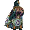 deku Hooded Cloak Coat side - Anime Gifts Store