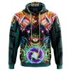 deku Hoodie front - Anime Gifts Store