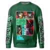 deku Sweatshirt Front - Anime Gifts Store