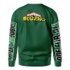 deku Sweatshirt back - Anime Gifts Store