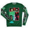 deku flat Sweatshirt - Anime Gifts Store