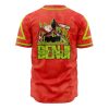 denji Baseball Jersey back - Anime Gifts Store