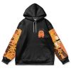 denji Flat Hoodie front - Anime Gifts Store