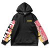 denji Flat Hoodie front 2 - Anime Gifts Store