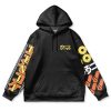 denji Flat Hoodie front 3 - Anime Gifts Store