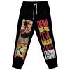 denji Sweatpants Front Mockup 2 - Anime Gifts Store