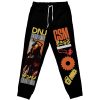 denji Sweatpants Front Mockup 3 - Anime Gifts Store