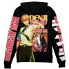 denji Zip Hoodie Back Mockup 2 - Anime Gifts Store