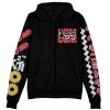 denji Zip Hoodie Front Mockup 1 - Anime Gifts Store