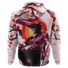 denjipochita Hoodie back - Anime Gifts Store