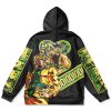 dio Flat Hoodie back - Anime Gifts Store