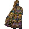 dio Hooded Cloak Coat side - Anime Gifts Store