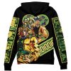 dio Zip Hoodie Back Mockup - Anime Gifts Store