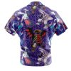 dragon Button Up Hawaiian Shirt back - Anime Gifts Store