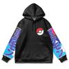 dragon Flat Hoodie front - Anime Gifts Store