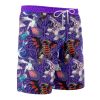 dragon Hawaiian Swim Trunks Board Shorts side Knot - Anime Gifts Store