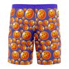 dragonballs Hawaiian Swim Trunks Board Shorts back - Anime Gifts Store