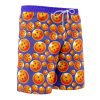 dragonballs Hawaiian Swim Trunks Board Shorts side Knot - Anime Gifts Store